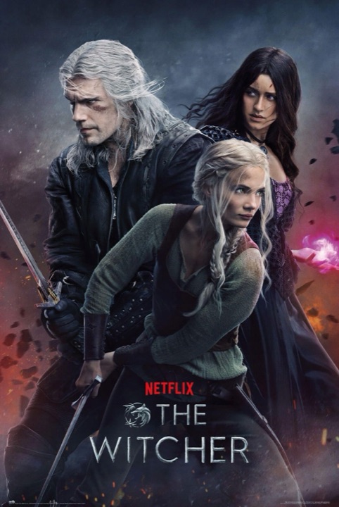 The Witcher poster